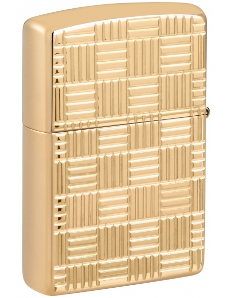 Brichetă Zippo 46274 Basketweave Deep Carved Armor