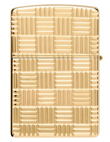 Brichetă Zippo 46274 Basketweave Deep Carved Armor