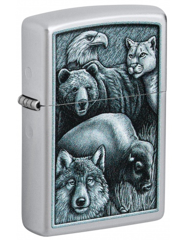 Brichetă Zippo 46237 Animal Kingdom
