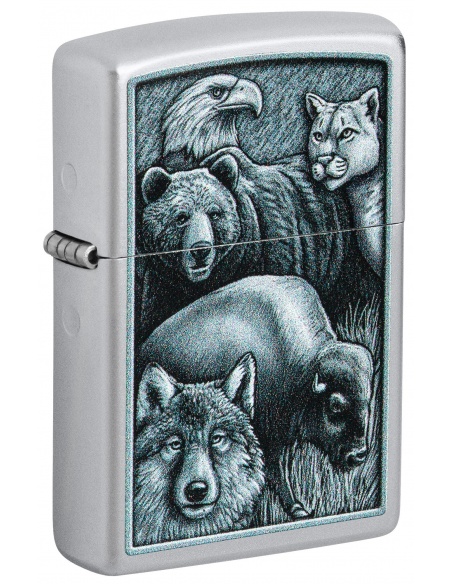 Brichetă Zippo 46237 Animal Kingdom