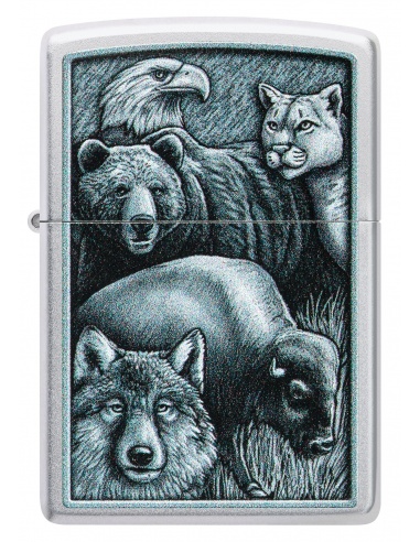 Brichetă Zippo 46237 Animal Kingdom