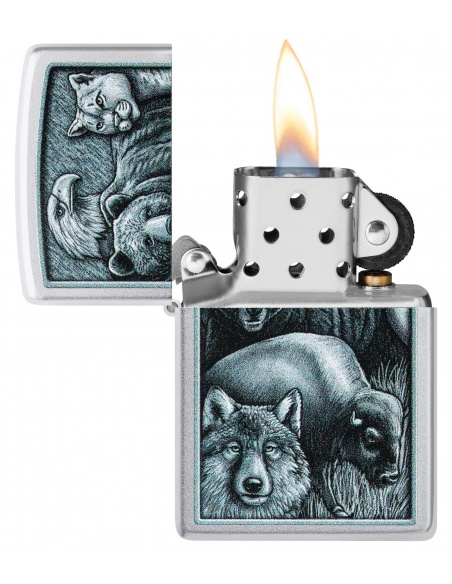 Brichetă Zippo 46237 Animal Kingdom