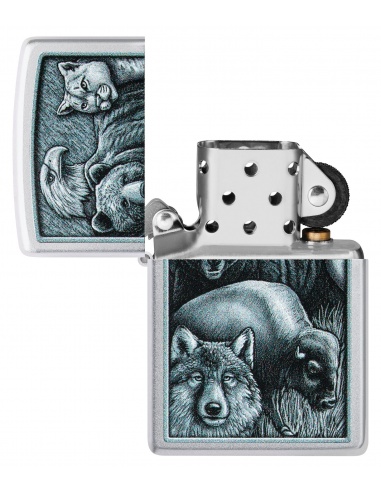 Brichetă Zippo 46237 Animal Kingdom