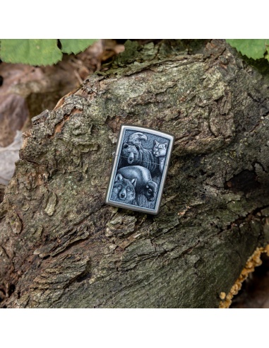 Brichetă Zippo 46237 Animal Kingdom