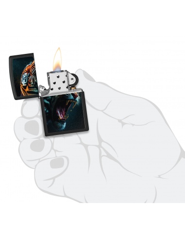 Brichetă Zippo 46241 Ferocious Tiger