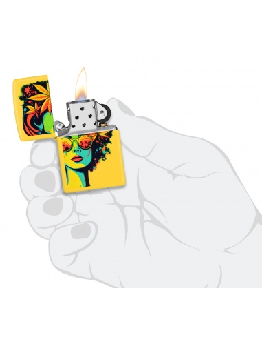 Brichetă Zippo 46231 Woman Blazing Beauty