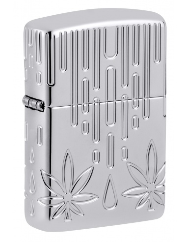 Brichetă Zippo 46303 Waxy Cannabis Leaf Multi-Cut Armor