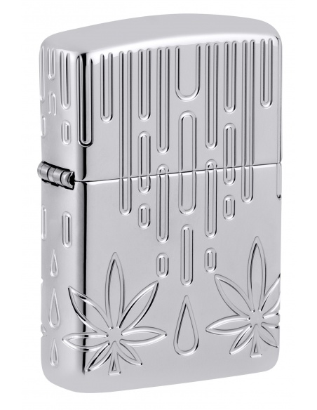 Brichetă Zippo 46303 Waxy Cannabis Leaf Multi-Cut Armor