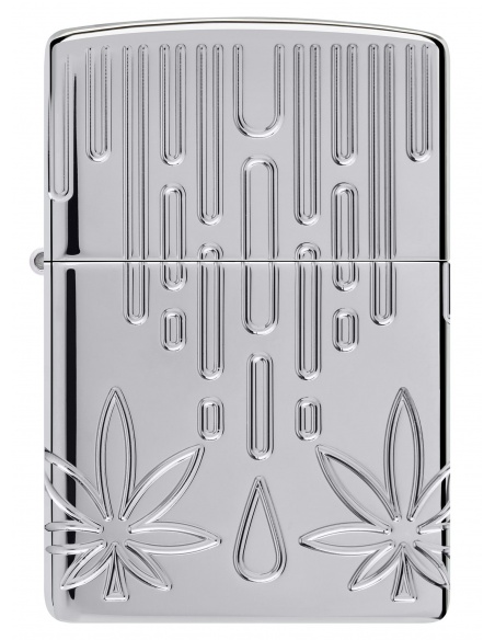 Brichetă Zippo 46303 Waxy Cannabis Leaf Multi-Cut Armor