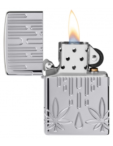 Brichetă Zippo 46303 Waxy Cannabis Leaf Multi-Cut Armor