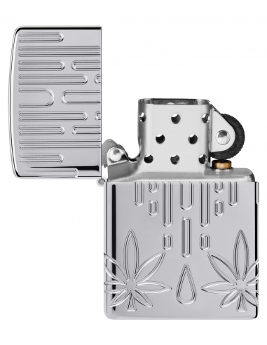 Brichetă Zippo 46303 Waxy Cannabis Leaf Multi-Cut Armor