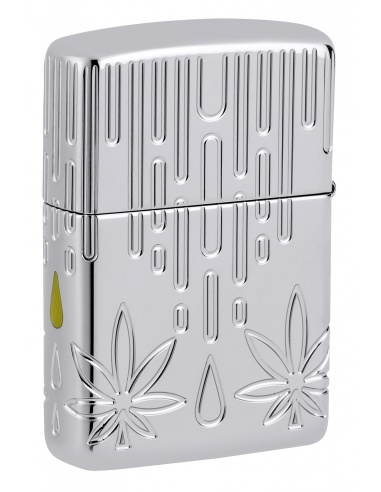 Brichetă Zippo 46303 Waxy Cannabis Leaf Multi-Cut Armor
