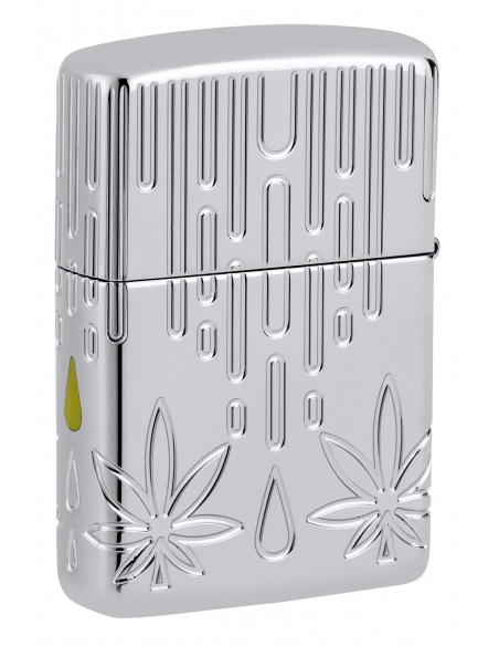 Brichetă Zippo 46303 Waxy Cannabis Leaf Multi-Cut Armor