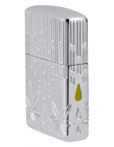 Brichetă Zippo 46303 Waxy Cannabis Leaf Multi-Cut Armor