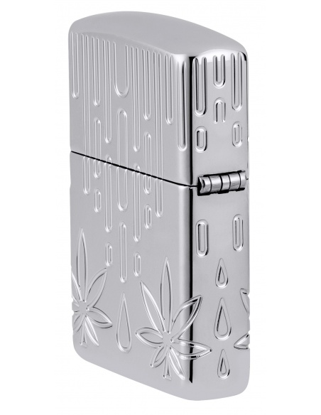 Brichetă Zippo 46303 Waxy Cannabis Leaf Multi-Cut Armor