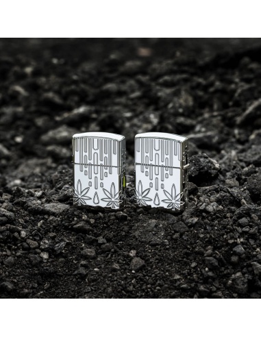 Brichetă Zippo 46303 Waxy Cannabis Leaf Multi-Cut Armor