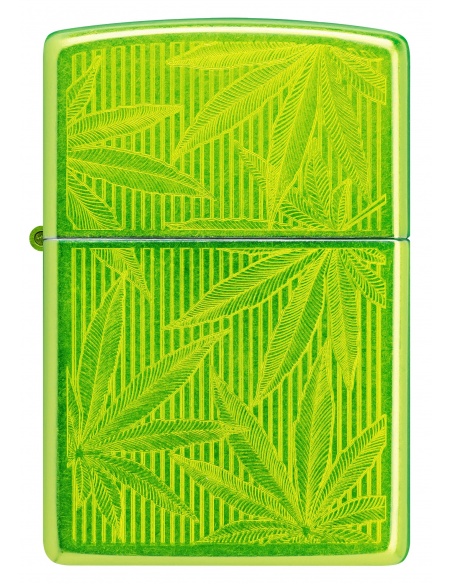 Brichetă Zippo 46269 Iced Cannabis Leaf