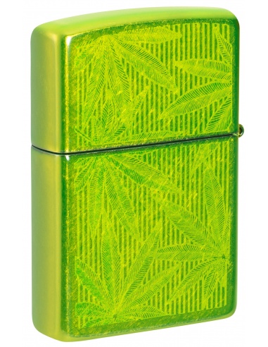 Brichetă Zippo 46269 Iced Cannabis Leaf