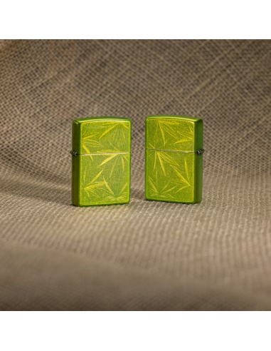 Brichetă Zippo 46269 Iced Cannabis Leaf