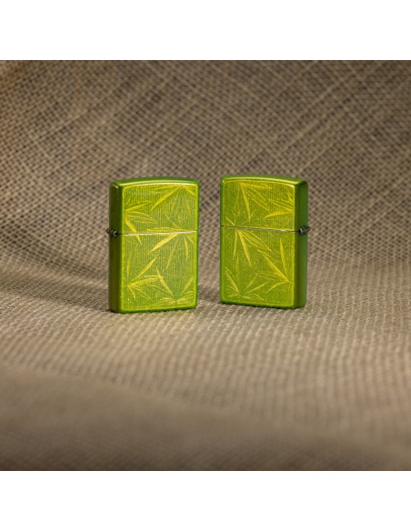 Brichetă Zippo 46269 Iced Cannabis Leaf