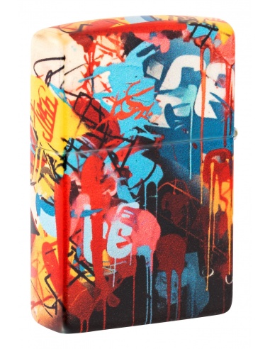 Brichetă Zippo 46257 Red Lips Street Art