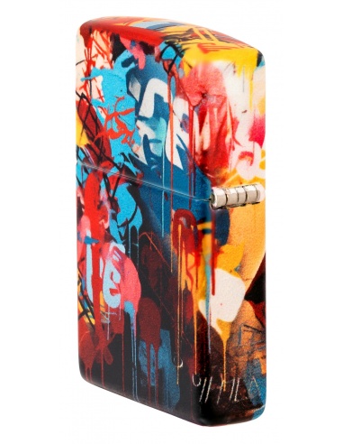 Brichetă Zippo 46257 Red Lips Street Art