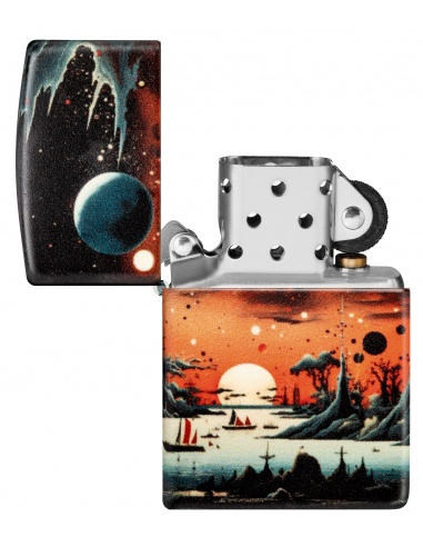 Brichetă Zippo 46254 Galactic Landscape