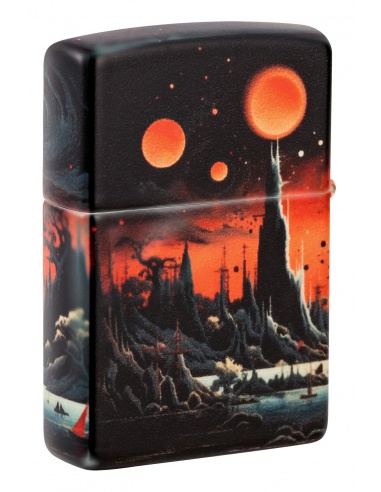 Brichetă Zippo 46254 Galactic Landscape