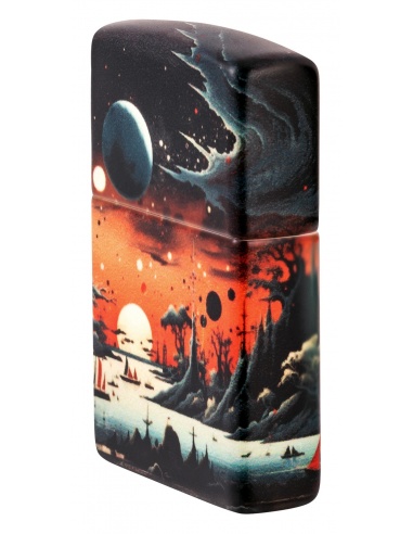 Brichetă Zippo 46254 Galactic Landscape