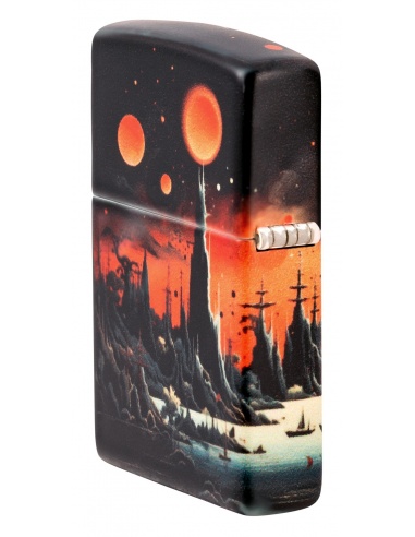 Brichetă Zippo 46254 Galactic Landscape