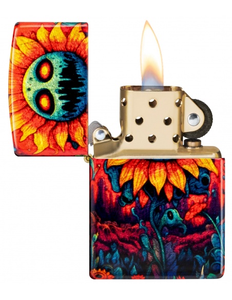 Brichetă Zippo 46267 Spooky Sunflower