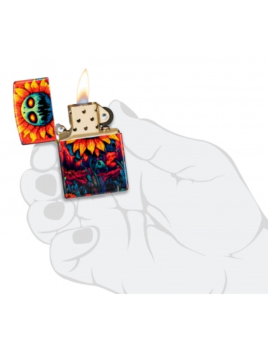 Brichetă Zippo 46267 Spooky Sunflower
