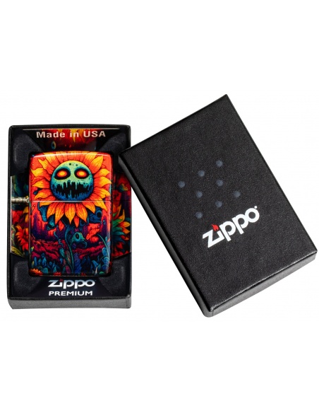 Brichetă Zippo 46267 Spooky Sunflower