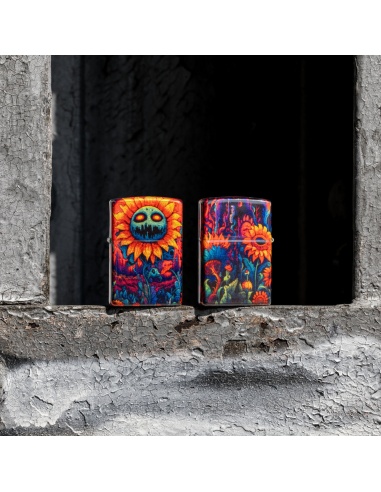 Brichetă Zippo 46267 Spooky Sunflower