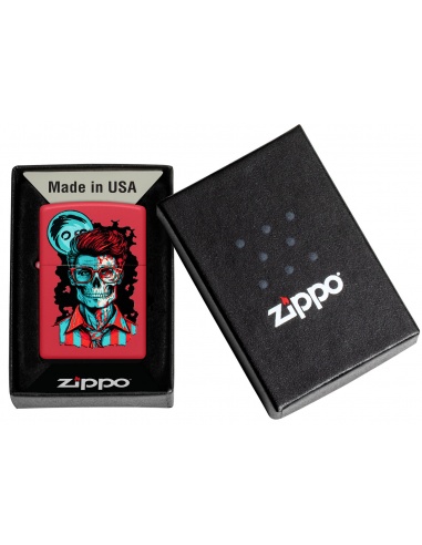 Brichetă Zippo 46242 Dapper Skeleton