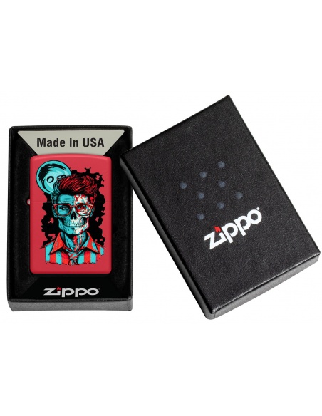 Brichetă Zippo 46242 Dapper Skeleton