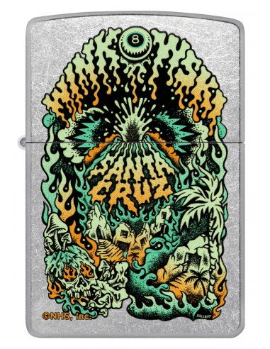 Brichetă Zippo 46309 Santa Cruz Skateboards