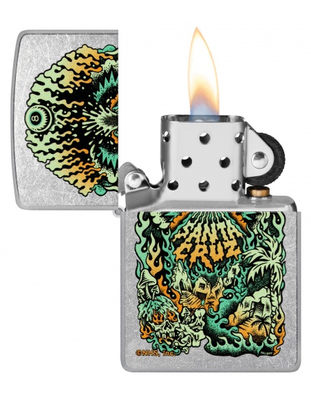 Brichetă Zippo 46309 Santa Cruz Skateboards