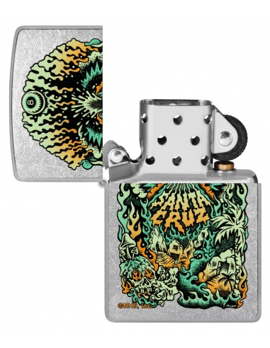 Brichetă Zippo 46309 Santa Cruz Skateboards