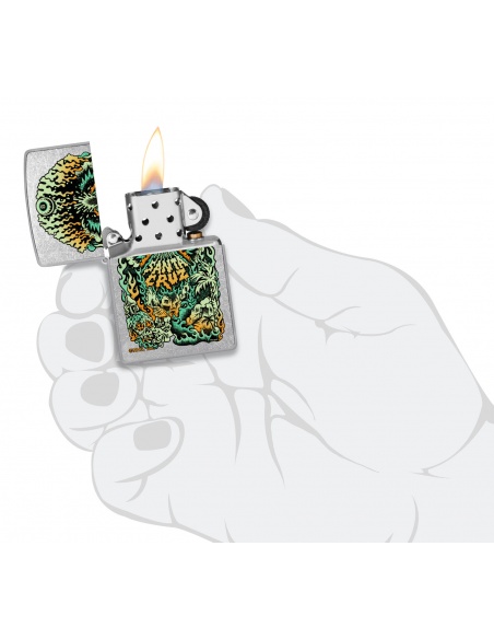 Brichetă Zippo 46309 Santa Cruz Skateboards