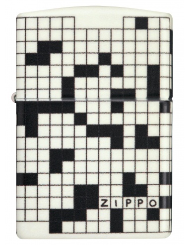 Brichetă Zippo 46285 Crosswords Glow in the Dark