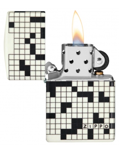 Brichetă Zippo 46285 Crosswords Glow in the Dark