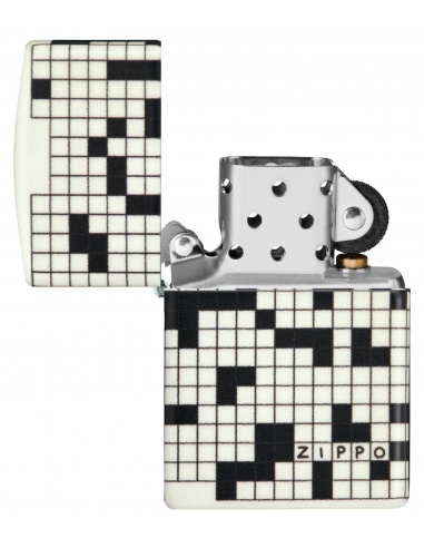 Brichetă Zippo 46285 Crosswords Glow in the Dark