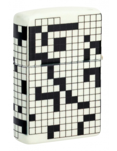 Brichetă Zippo 46285 Crosswords Glow in the Dark