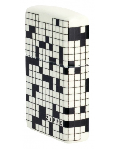 Brichetă Zippo 46285 Crosswords Glow in the Dark
