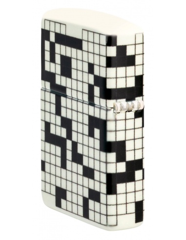 Brichetă Zippo 46285 Crosswords Glow in the Dark