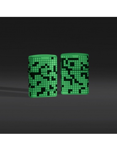 Brichetă Zippo 46285 Crosswords Glow in the Dark