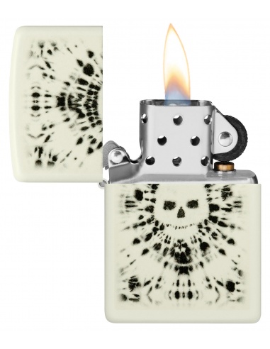 Brichetă Zippo 46289 Glow in the Dark Skull