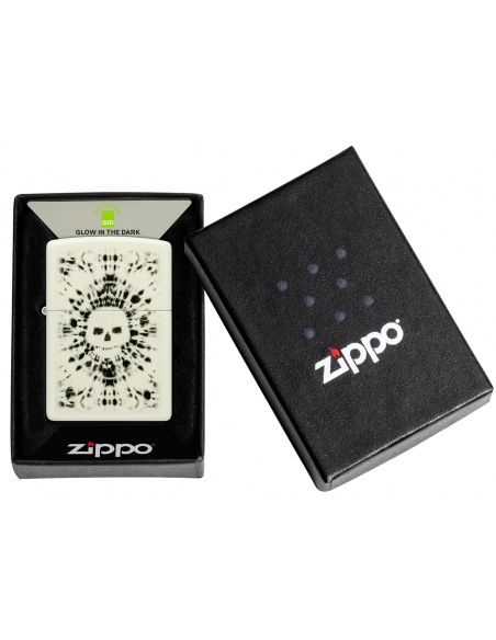Brichetă Zippo 46289 Glow in the Dark Skull