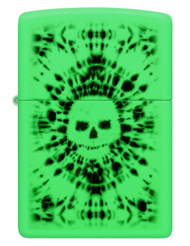 Brichetă Zippo 46289 Glow in the Dark Skull